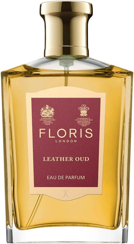 Floris London Leather Oud Eau de Parfum 100 ml