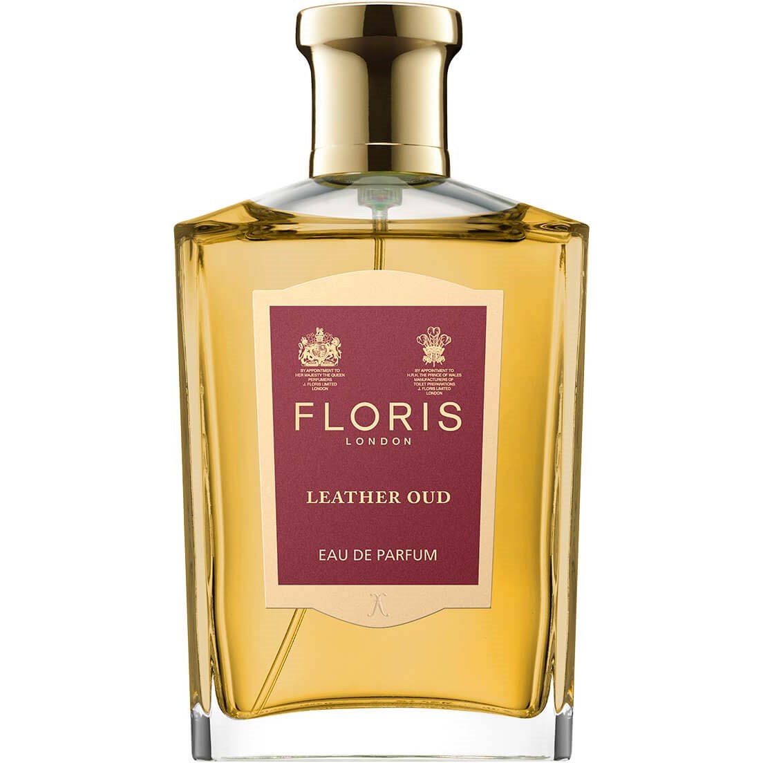 Läs mer om Floris London Leather Oud Eau de Parfum 100 ml