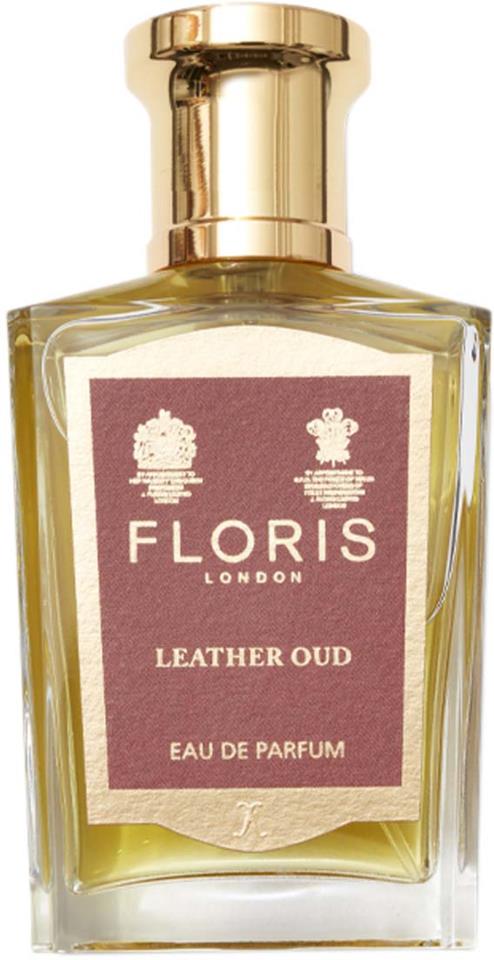 Floris London Leather Oud Eau de Parfum 50 ml