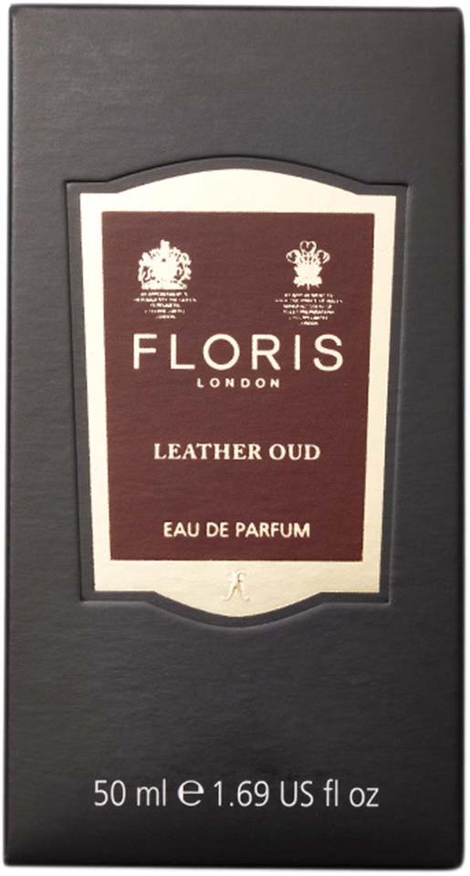 Floris London Leather Oud Eau de Parfum 50 ml