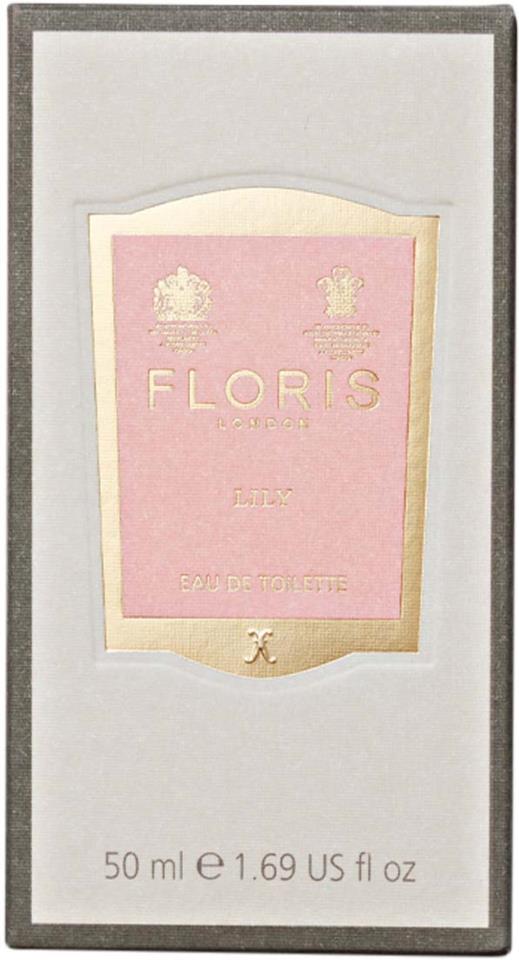 Floris London Lily Eau de Toilette 50 ml