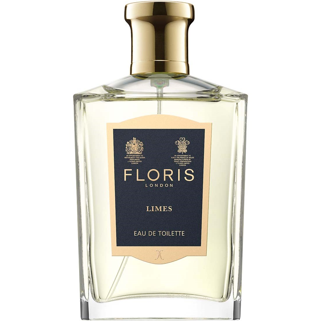 Läs mer om Floris London Limes Eau de Toilette 100 ml