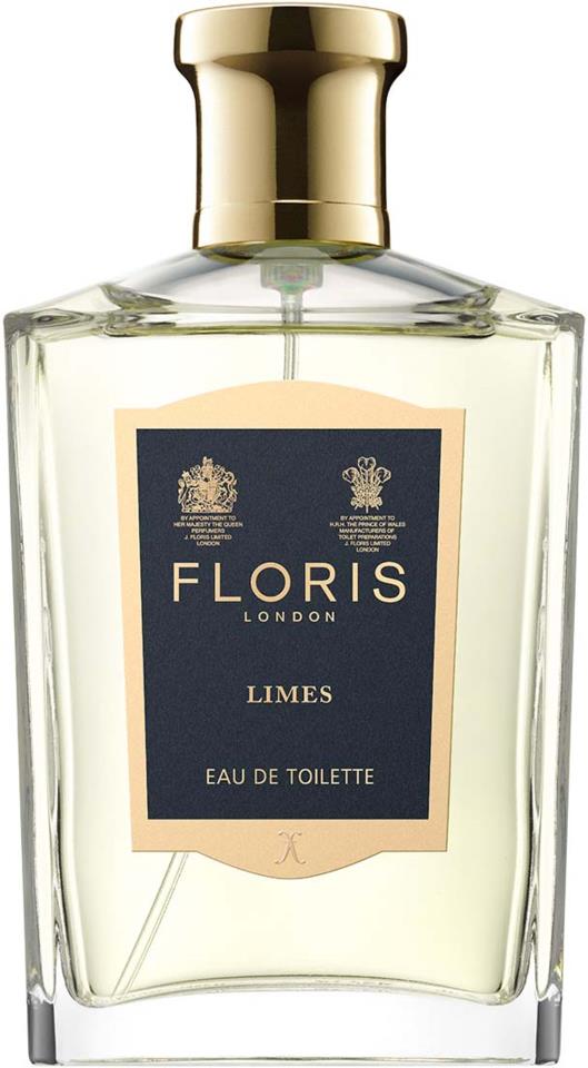 Floris London Limes Eau de Toilette 100 ml