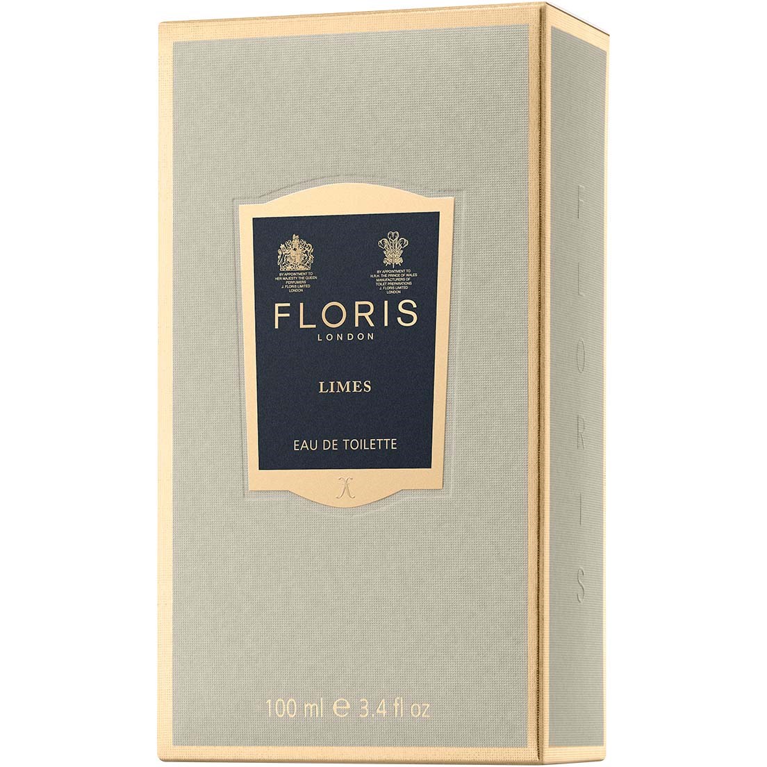 Floris London Limes Eau de Toilette 100 ml (obrázok 3)