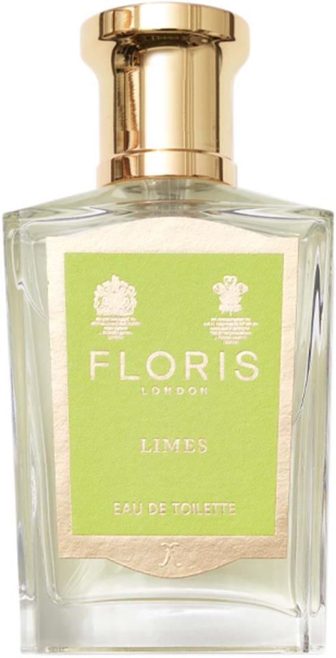 Floris London Limes Eau de Toilette 50 ml