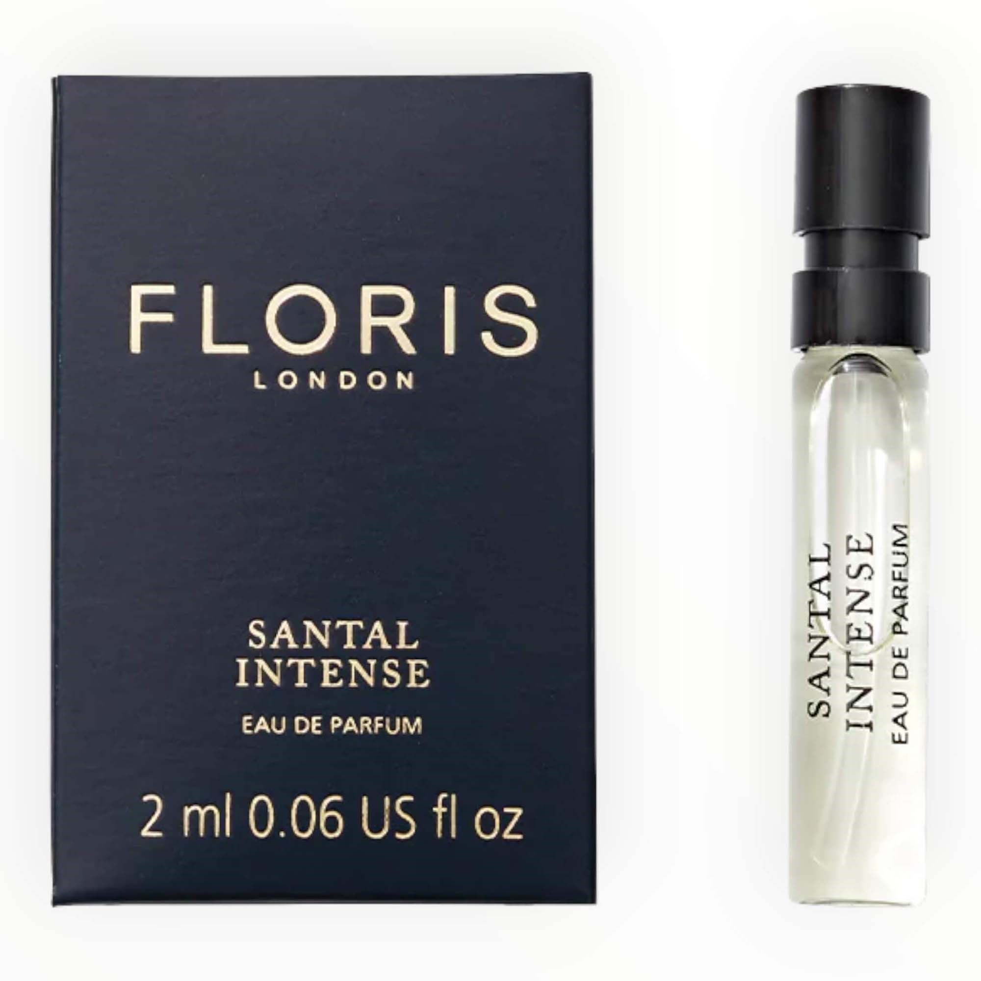 Floris London Santal Intense Eau de Parfum Trial Size 2 ml