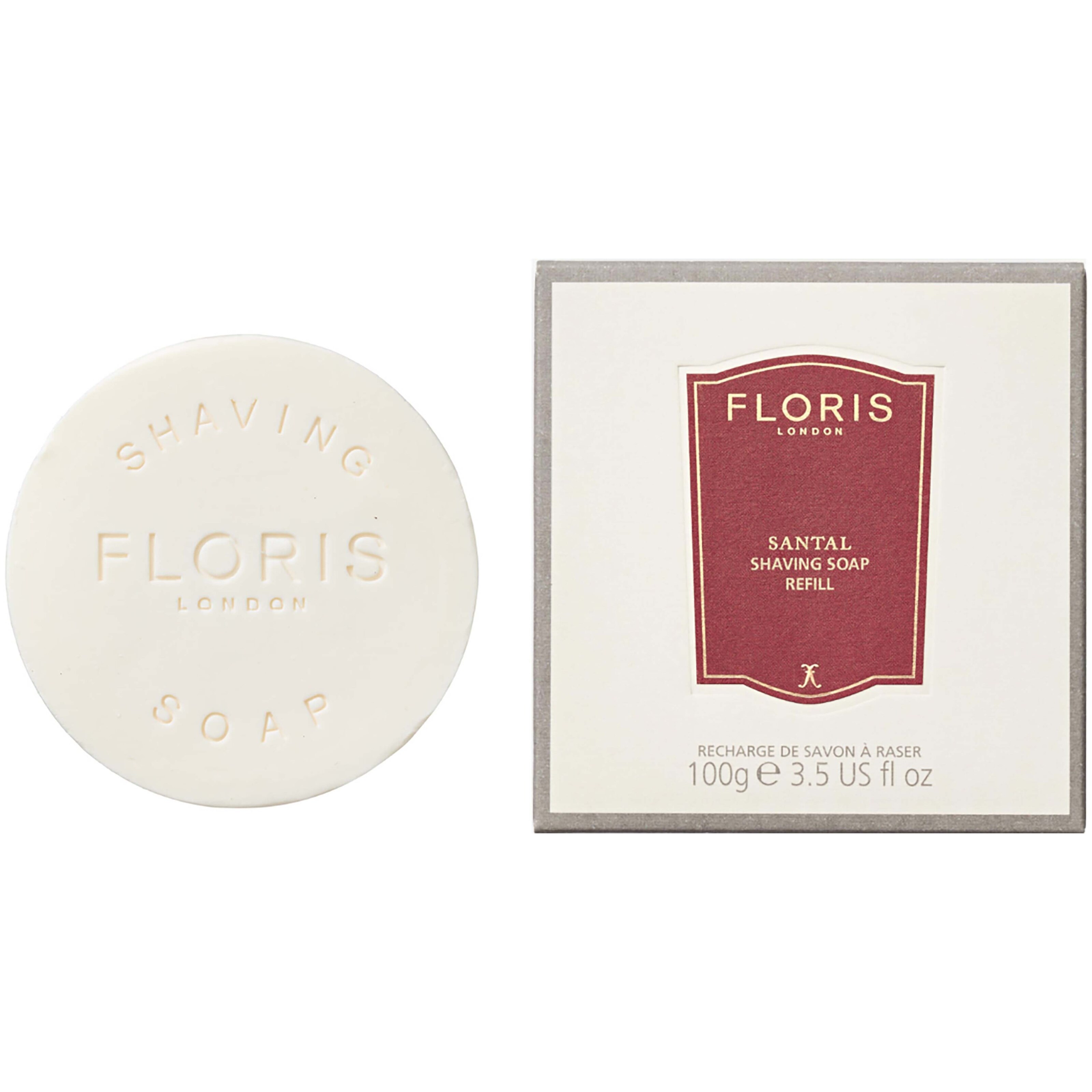 Floris London Floris London Santal Shaving Soap Refill 100 g parfym