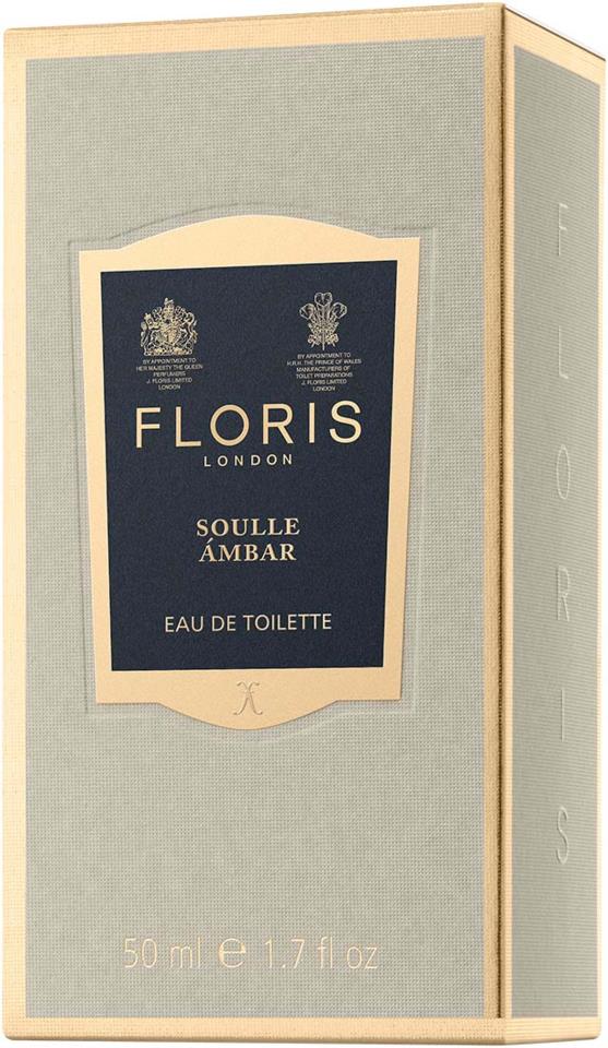 Floris London Soulle Ámbar Eau de Toilette 50 ml