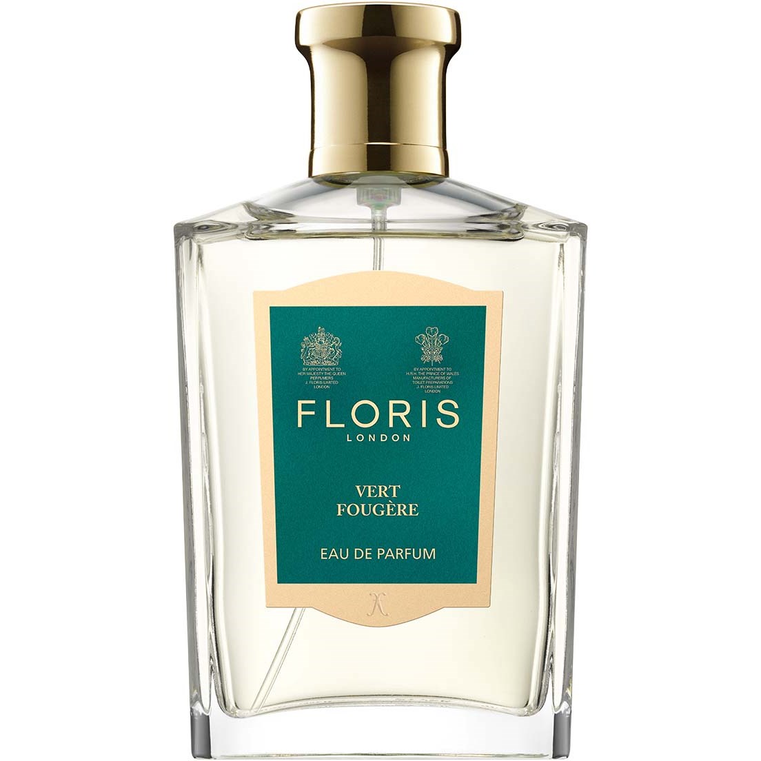 Läs mer om Floris London Vert Fougere Eau de Parfum 100 ml