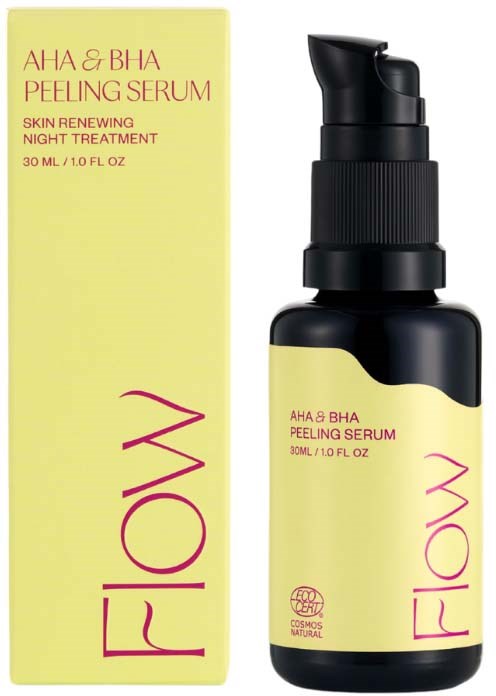 Flow Cosmetics AHA & BHA Peeling Serum 30 ml
