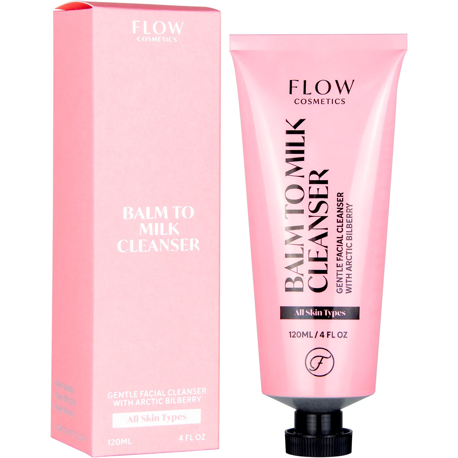 Flow Cosmetics Balm to Milk Cleanser 120 ml