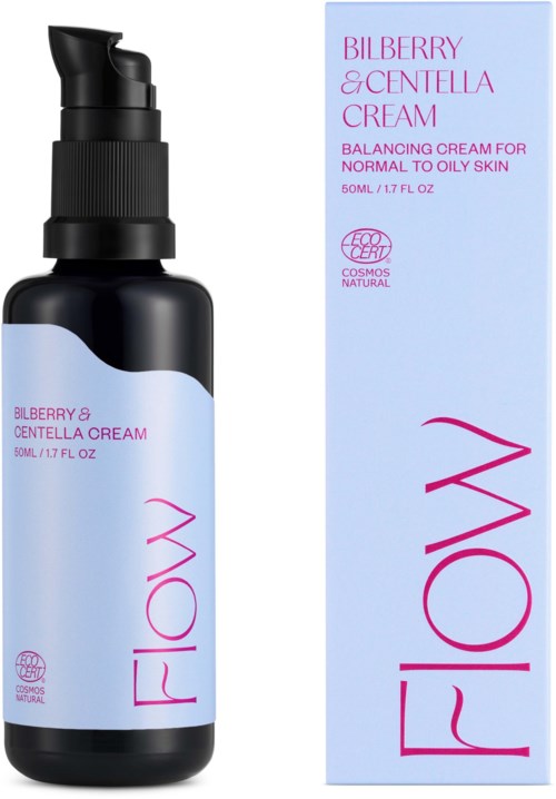 Flow Cosmetics Bilberry & Centella Cream 50 ml