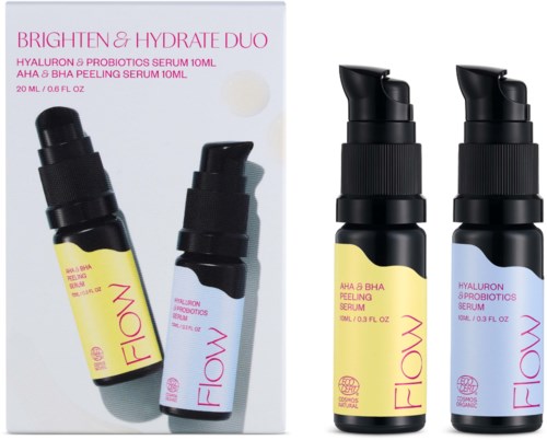 Flow Cosmetics Brighten & Hydrate Duo Kit 20 ml