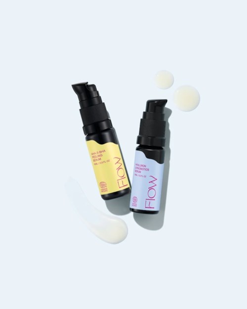 Flow Cosmetics Brighten & Hydrate Duo Kit 20 ml