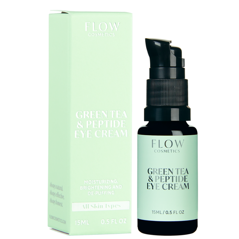 Läs mer om Flow Cosmetics Green Tea & Peptide Eye Cream 15 ml