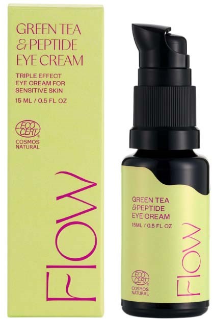 Flow Cosmetics Green Tea & Peptide Eye Cream 15 ml