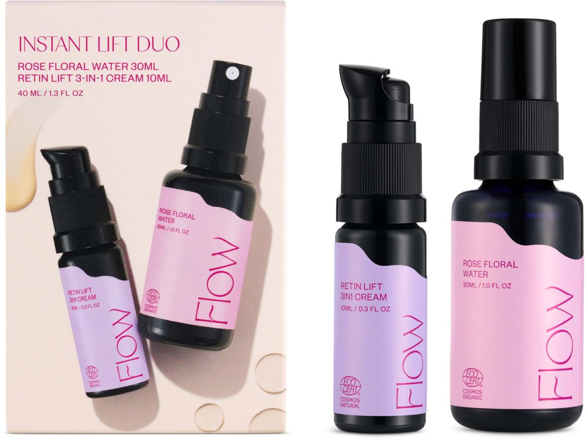 Flow Cosmetics Instant Lift Duo Kit 40 ml | lyko.com