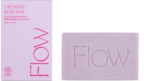Flow Cosmetics Lavender Soap Bar 120 g