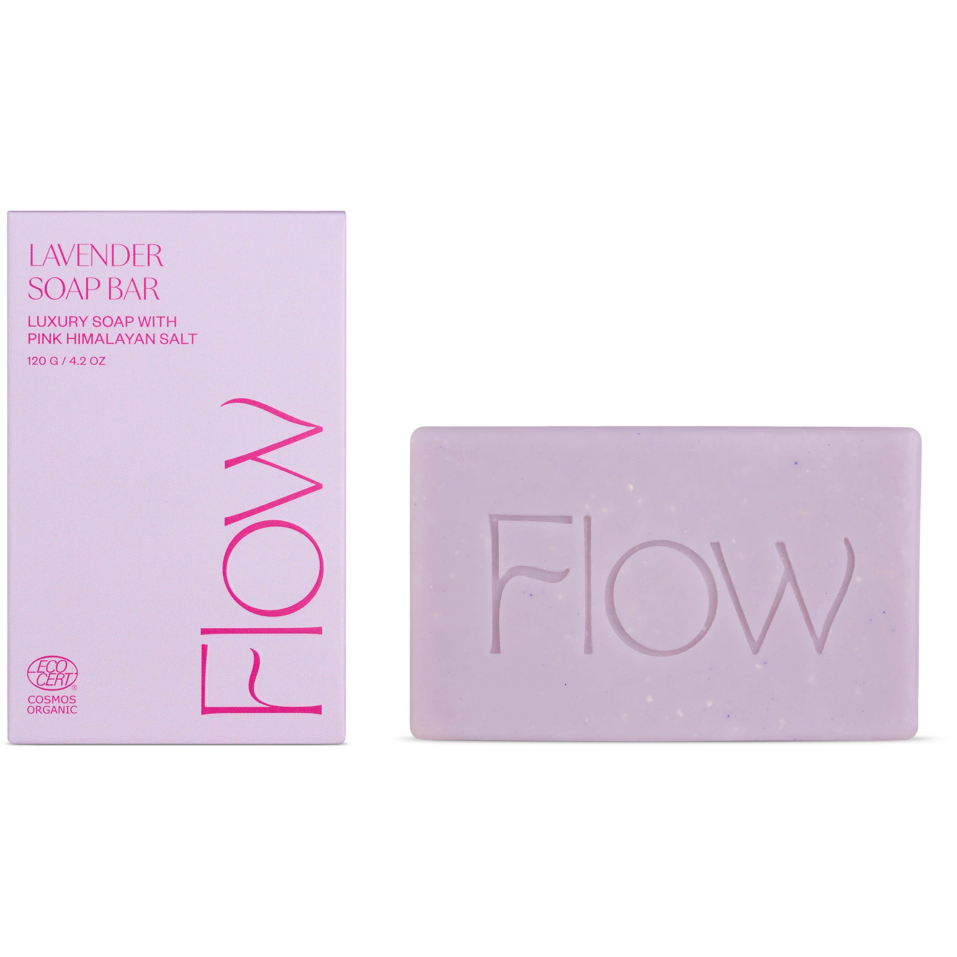 Flow Cosmetics Lavender Soap Bar 120 g