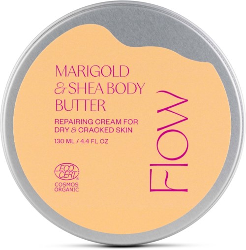Flow Cosmetics Marigold & Shea Body Butter 130 ml