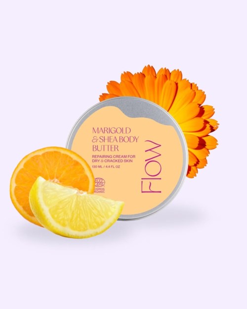 Flow Cosmetics Marigold & Shea Body Butter 130 ml