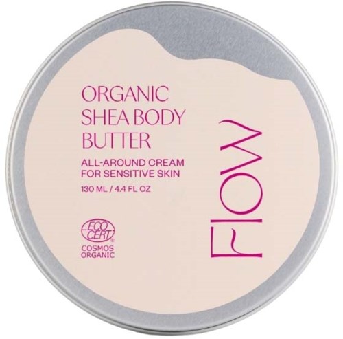 Flow Cosmetics Organic Shea Body Butter 130 ml