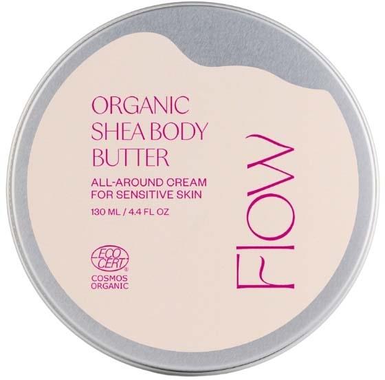 Flow Cosmetics Organic Shea Body Butter 130 ml