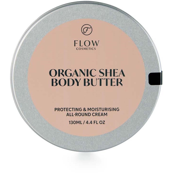 Läs mer om Flow Cosmetics Organic Shea Body Butter 130 ml