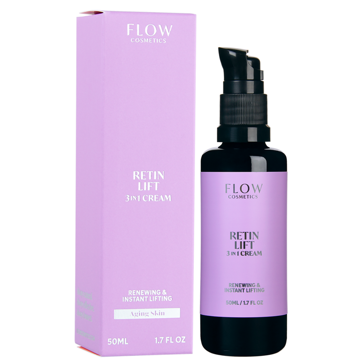 Läs mer om Flow Cosmetics RetinLift 3-IN-1 Cream 50 ml