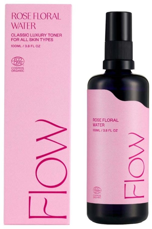 Flow Cosmetics Rose Floral Water 100 ml