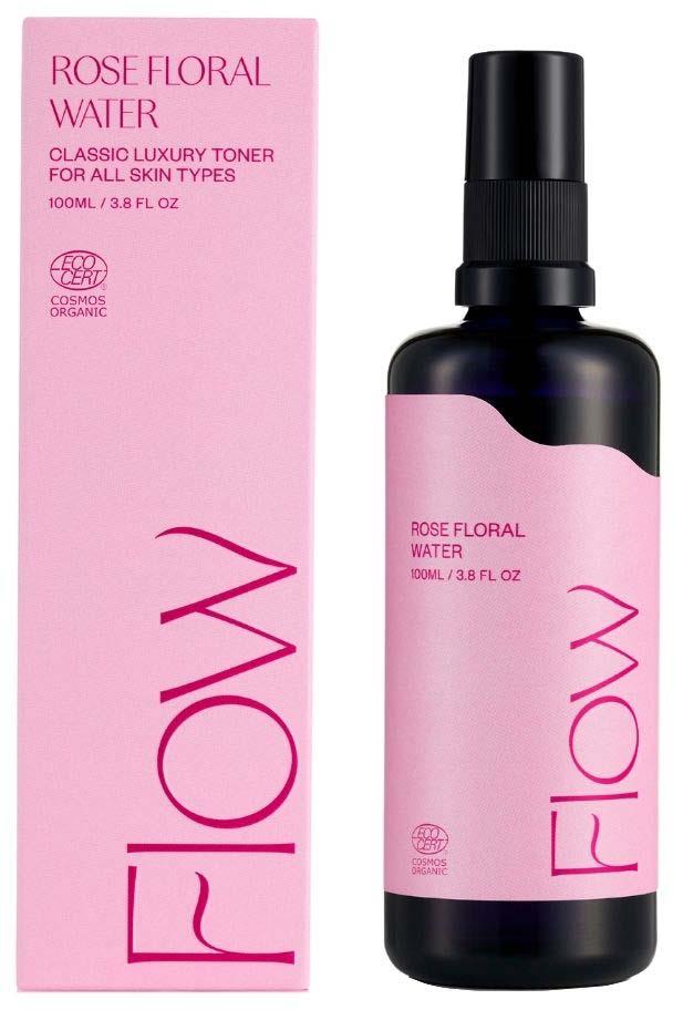 Flow Cosmetics Rose Floral Water 100 ml