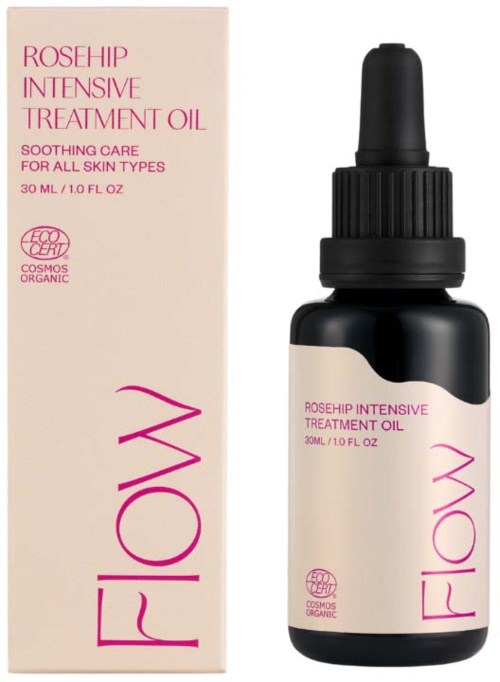 Flow Cosmetics Rosehip Intensive Treatment Oil 30 ml