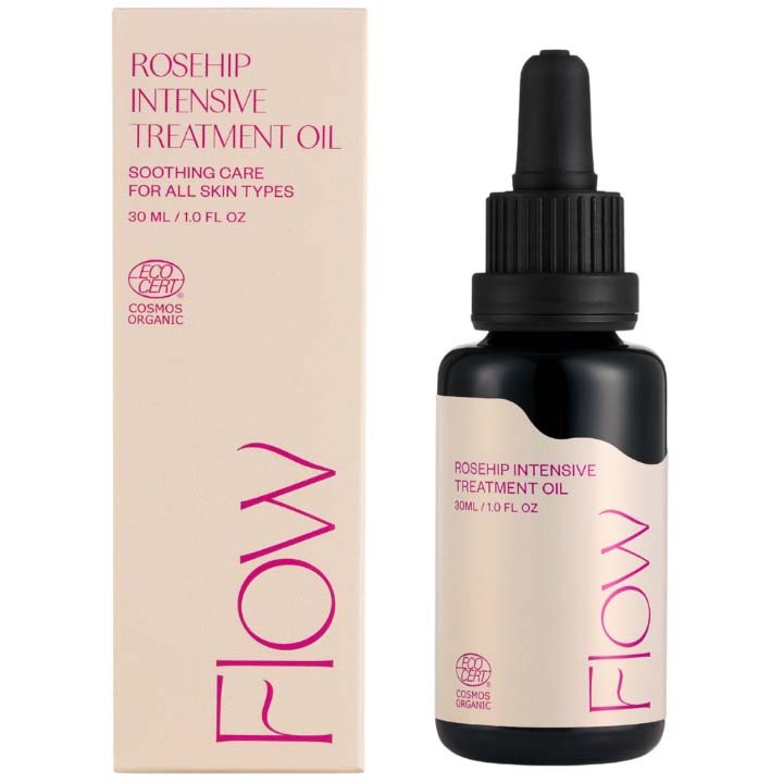 Flow Cosmetics Rosehip Intensive Treatment Oil 30 ml