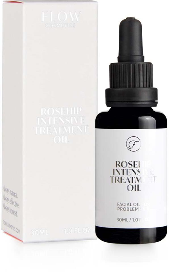 Flow Cosmetics Rosehip Intensive Treatment Oil 30 ml
