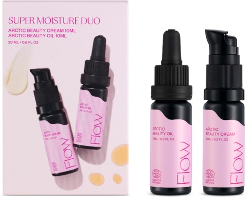 Flow Cosmetics Super Moisture Duo Kit 20 ml