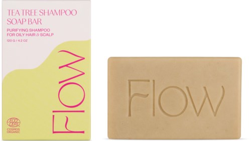 Flow Cosmetics Tea Tree Shampoo Soap Bar 120 g
