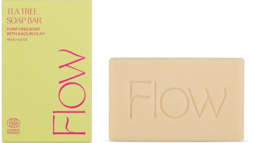 Flow Cosmetics Tea Tree Soap Bar 120 g