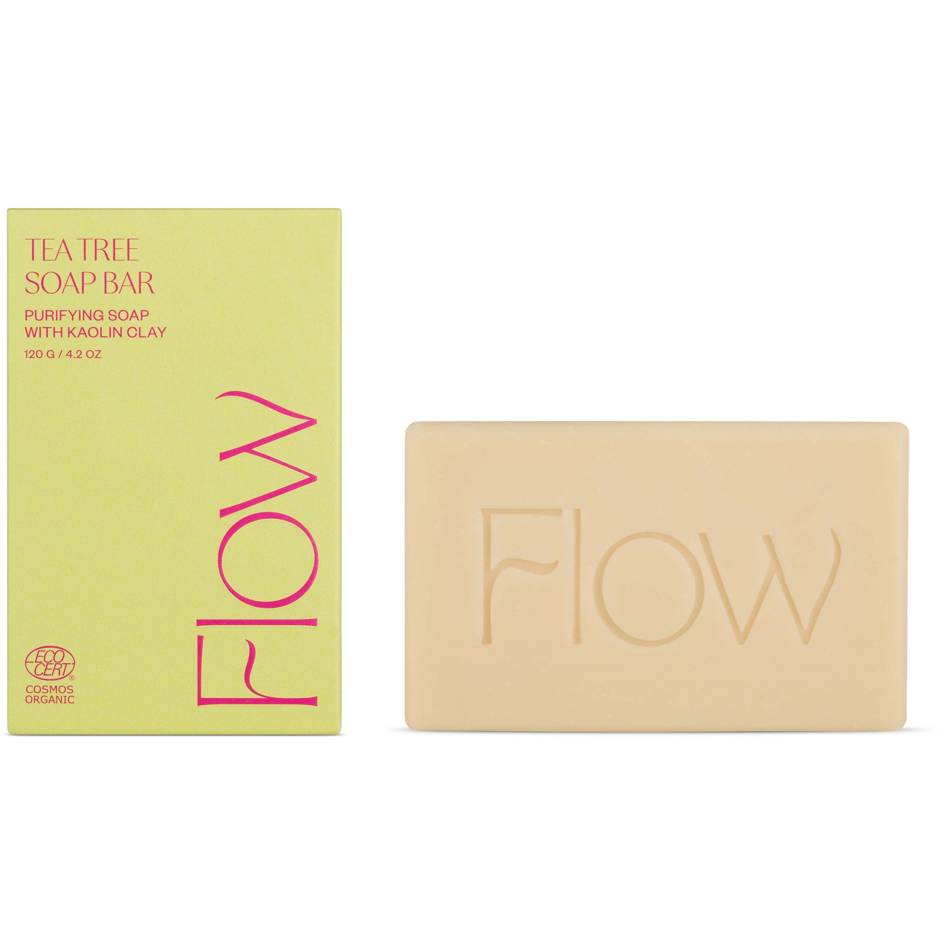 Flow Cosmetics Tea Tree Soap Bar 120 g