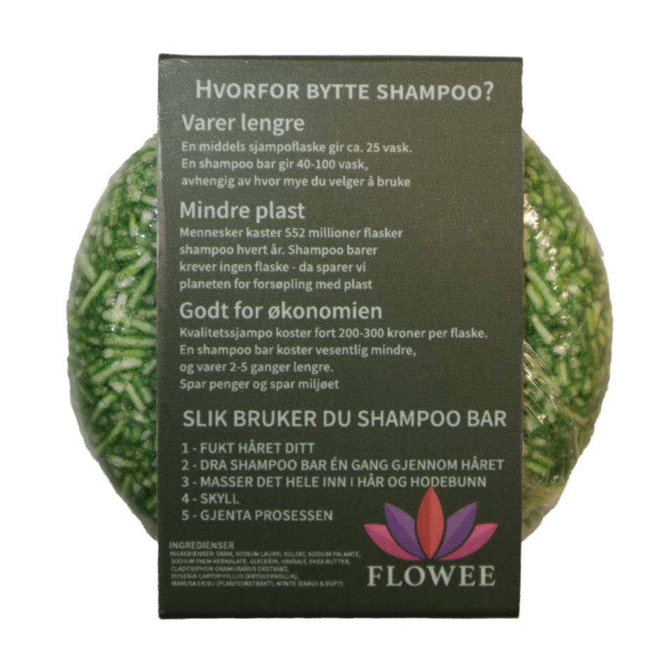 Flowee Shampoo Bar - Mynte 60g
