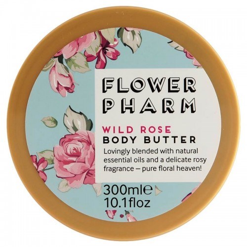 Flower pharm Wild Rose Body Butter 300 ml
