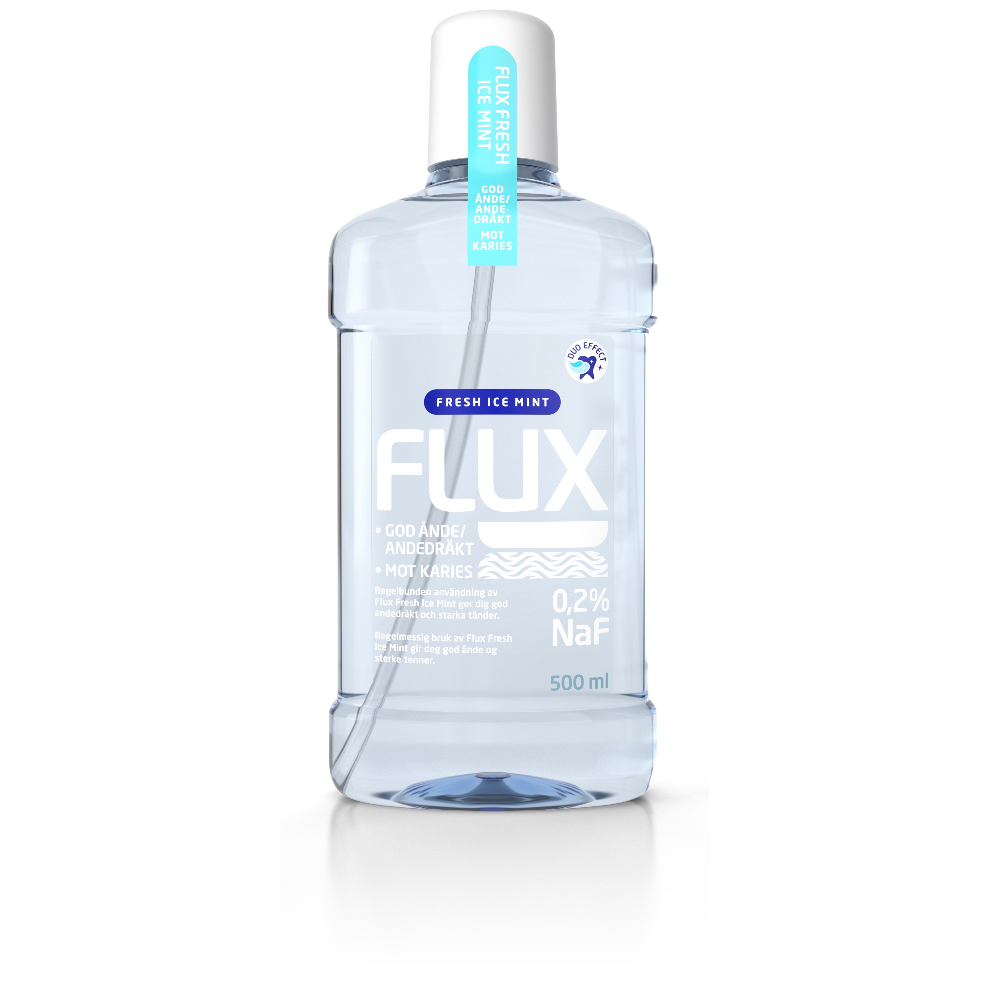 Flux Fresh Ice Mint Munskölj 500 ml