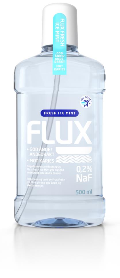 Flux Fresh Ice Mint Mundskyl 500ml