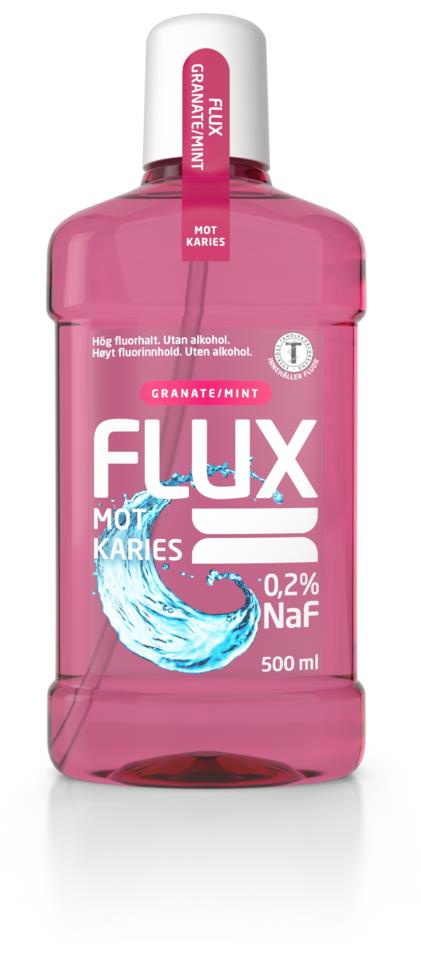 Flux Granate Mint Mundskyl 500ml