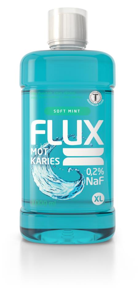 Flux Soft Mint Mouthwash 1000ml