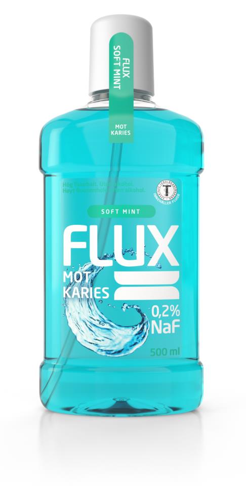 Flux Soft Mint Mouthwash 500ml