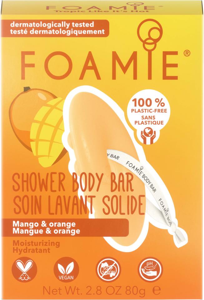 Foamie 2in1 Body Bar Tropic Like It's Hot