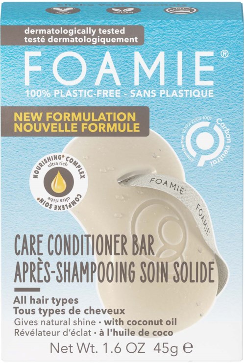 Foamie Conditioner Bar Shake Your Coconuts (for normal hair) 45 g