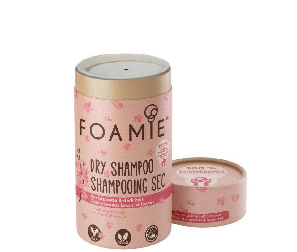Foamie Dry Shampoo Berry Brunette