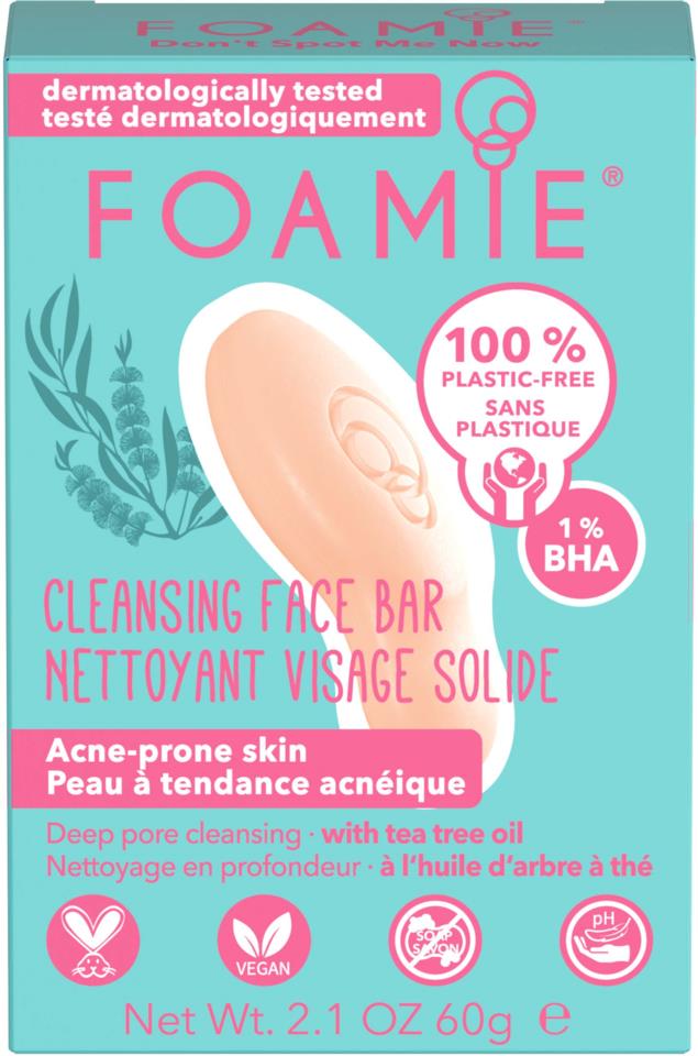 Foamie Face Bar Don´t Spot Me Now