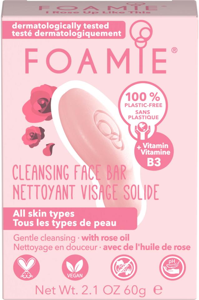 Foamie Face Bar I Rose Up Like This